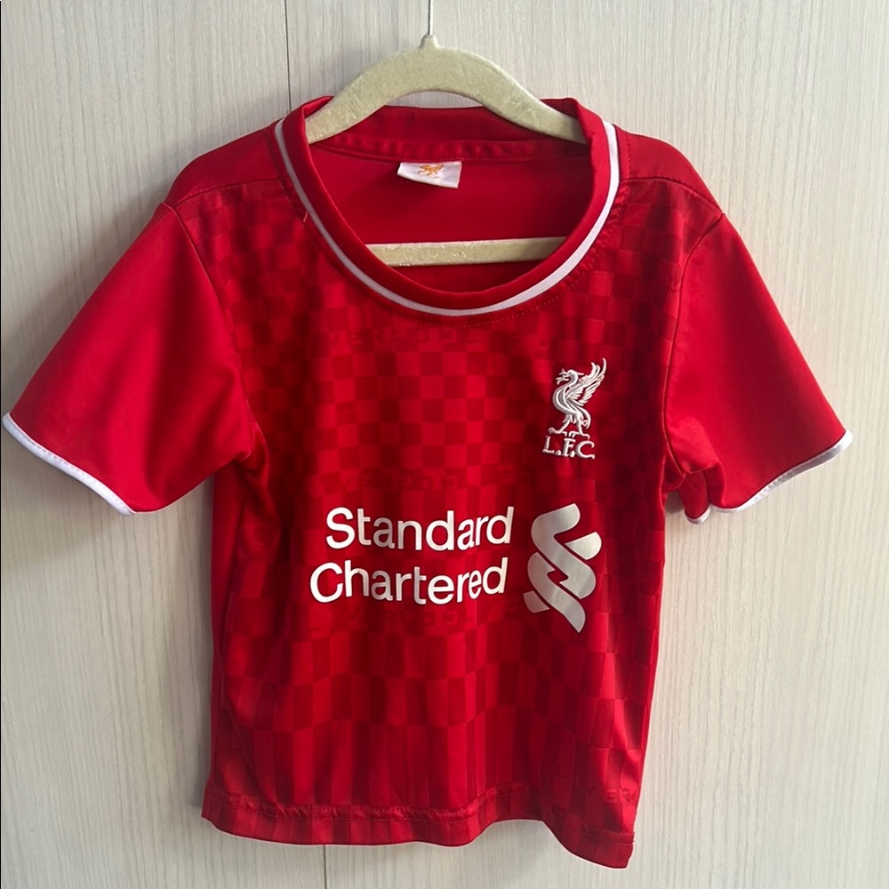 Liverpool FC Coutinho home soccer jersey infant 2-3T. Premiere league